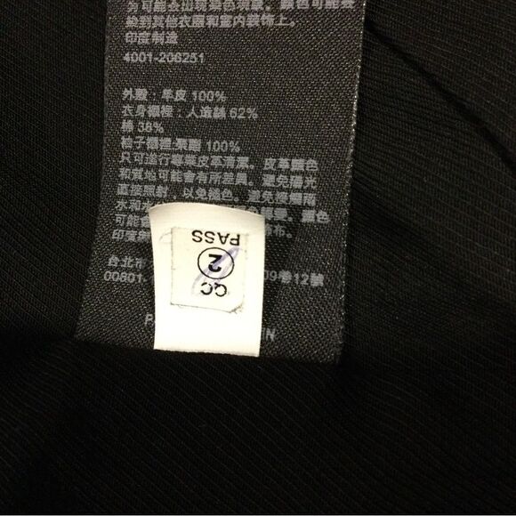 ALLSAINTS Leather Biker Jackets - Picture 12 of 15